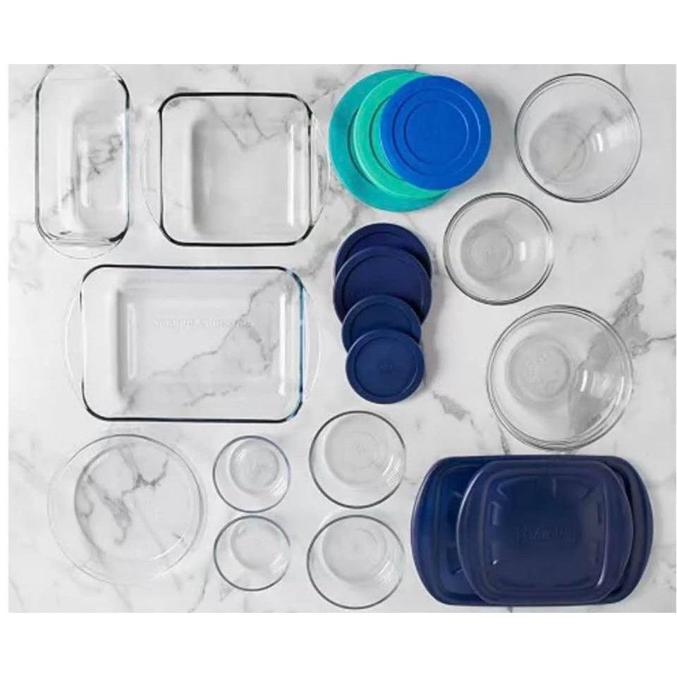 Anchor Hocking20-Piece Bake, Store & Mix Set