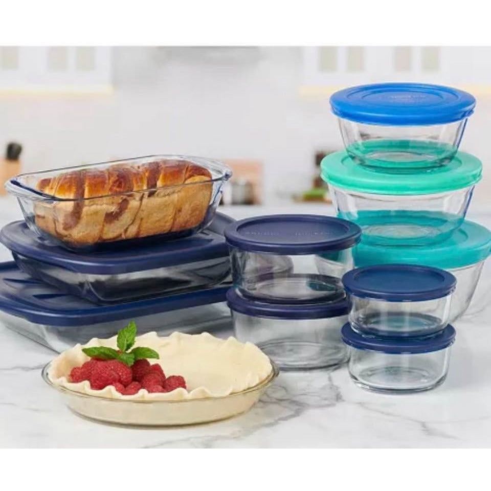 Anchor Hocking20-Piece Bake, Store & Mix Set