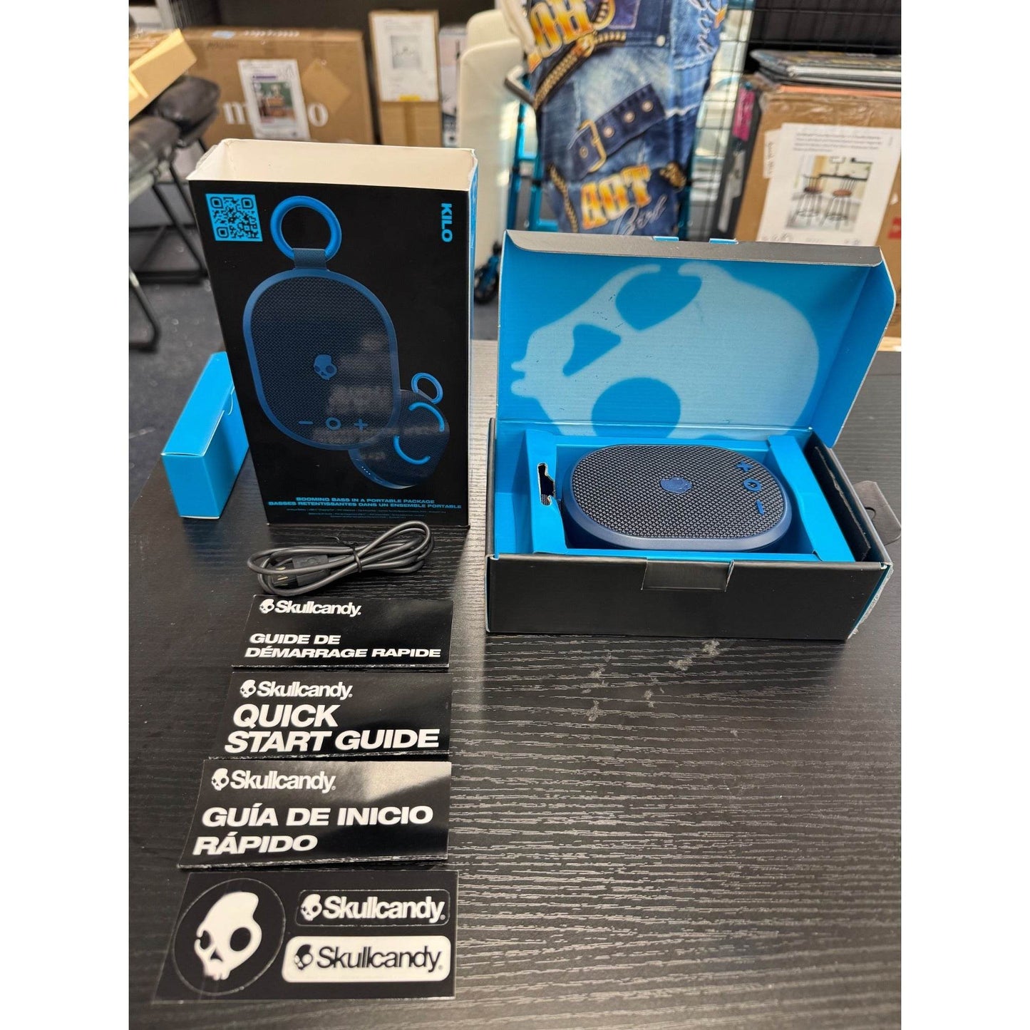 Skullcandy Kilo Wireless Bluetooth Speaker Waterproof mini bluetooth speaker