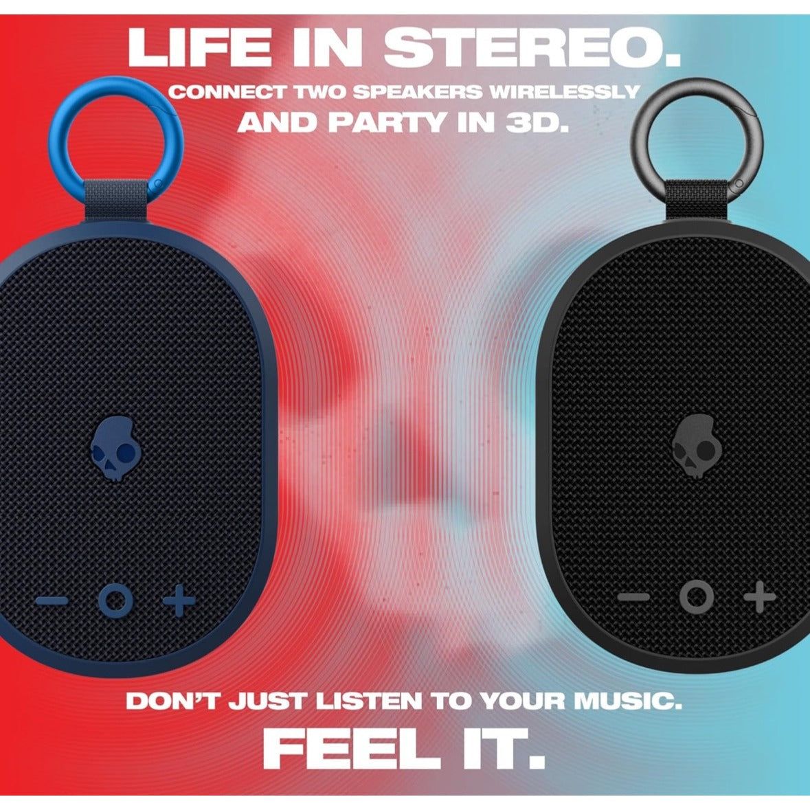 Skullcandy Kilo Wireless Bluetooth Speaker Waterproof mini bluetooth speaker