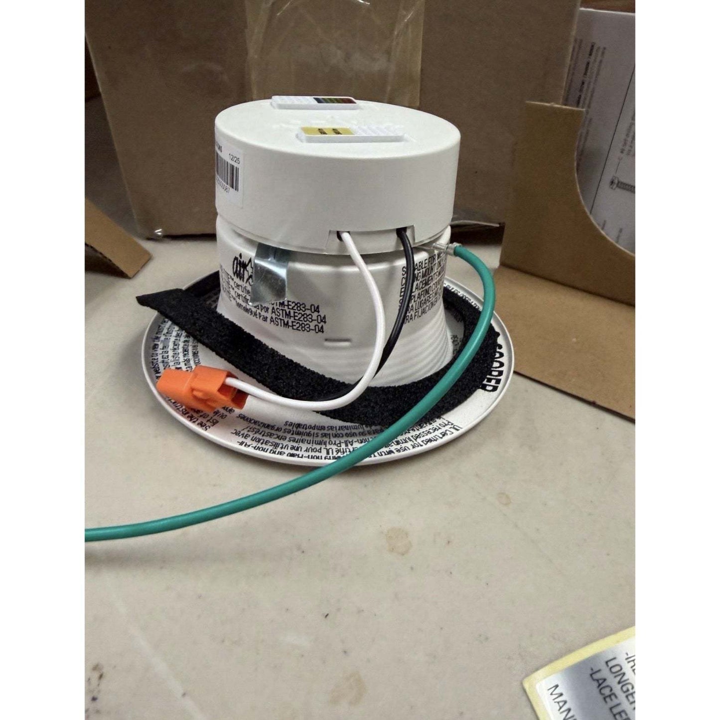 Halo RL 4 In. Canless Recessed LED Downlight, 600/900Lm, 5CCT RL4LS9FSD2W1EWH