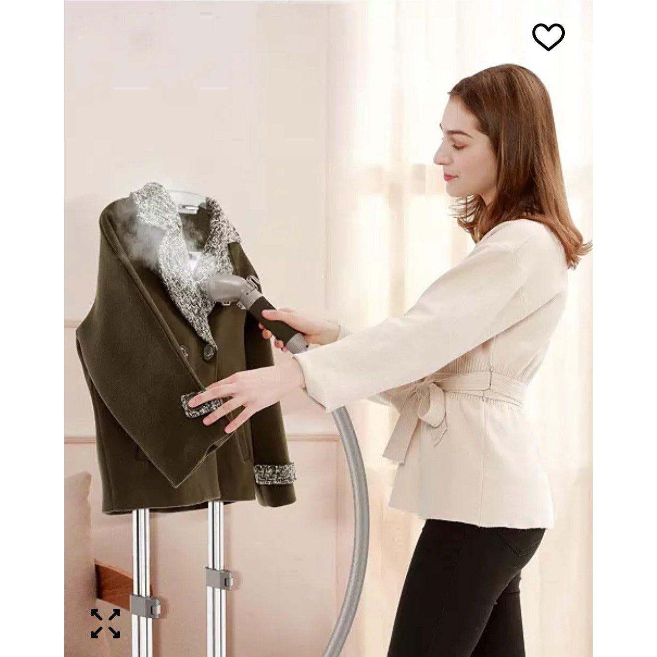 SALAV GS45-DJ Silver Garment Steamer Open Box – Professional Series