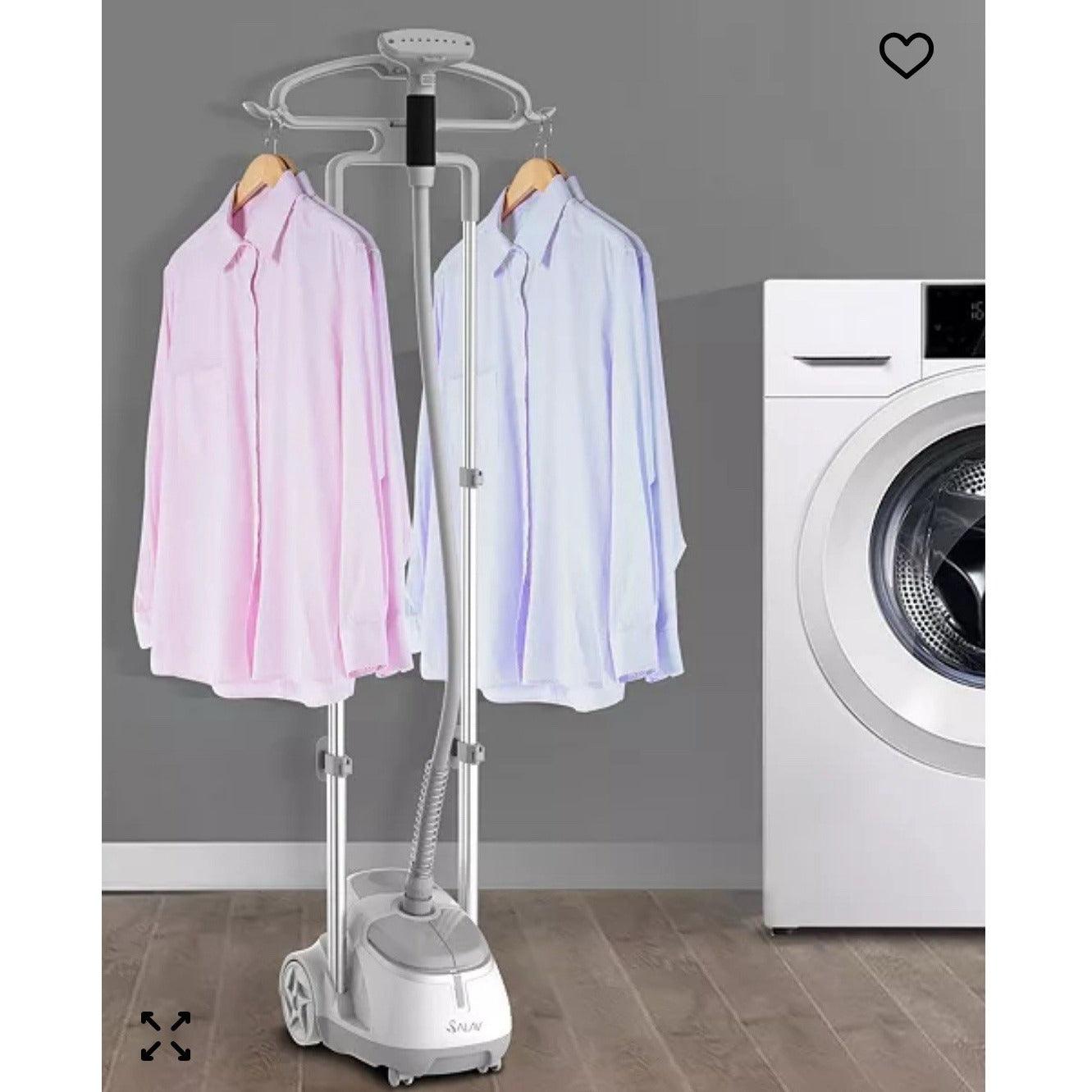 SALAV GS45-DJ Silver Garment Steamer Open Box – Professional Series