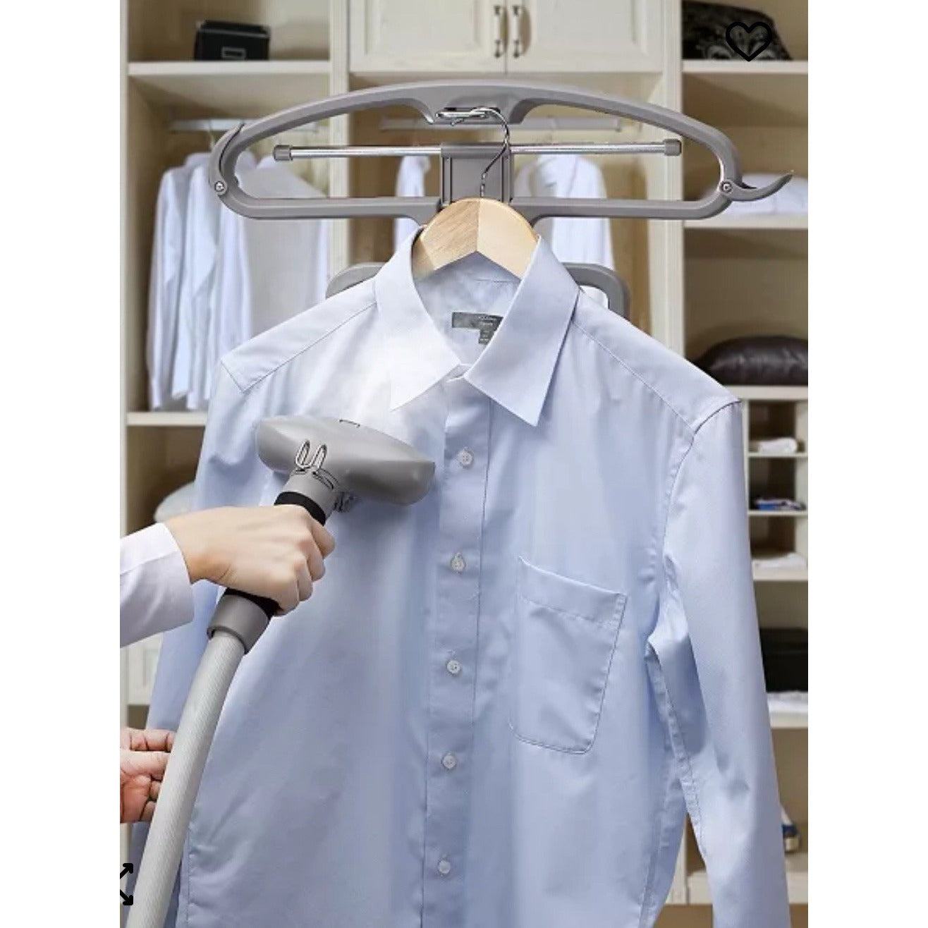 SALAV GS45-DJ Silver Garment Steamer Open Box – Professional Series