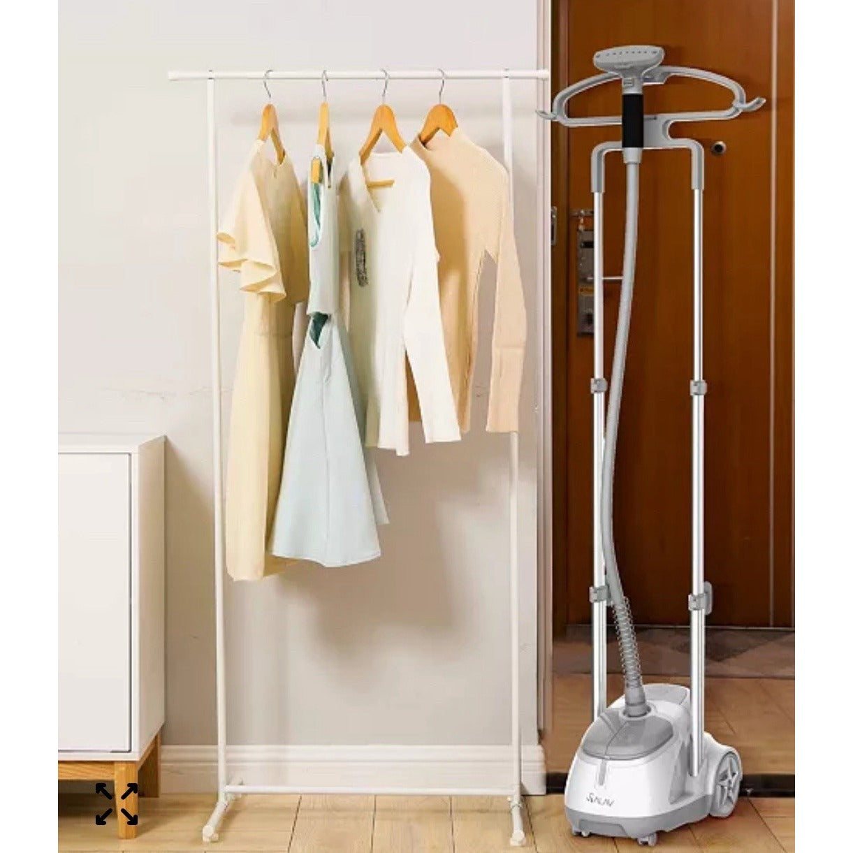 SALAV GS45-DJ Silver Garment Steamer Open Box – Professional Series