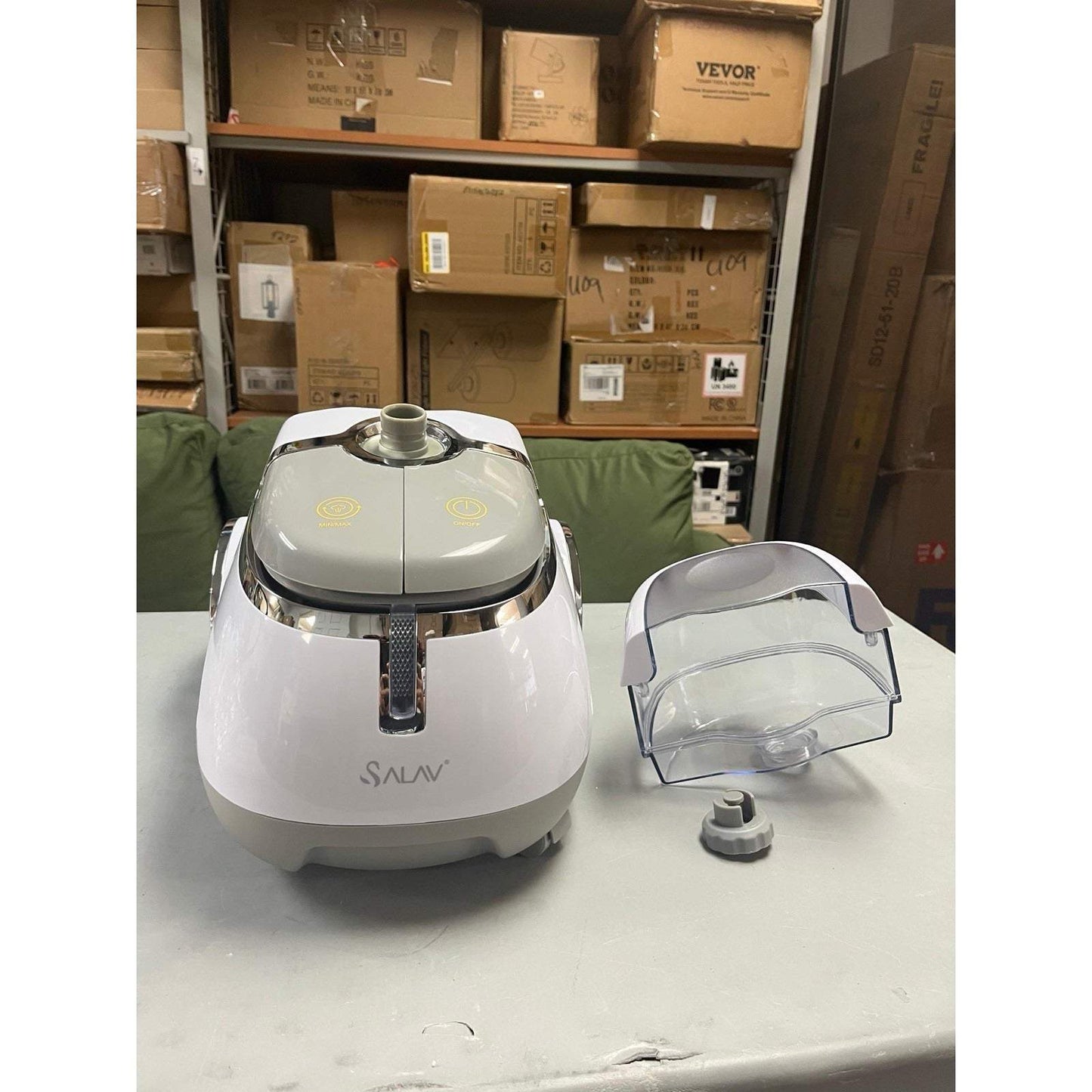 SALAV GS45-DJ Silver Garment Steamer Open Box – Professional Series