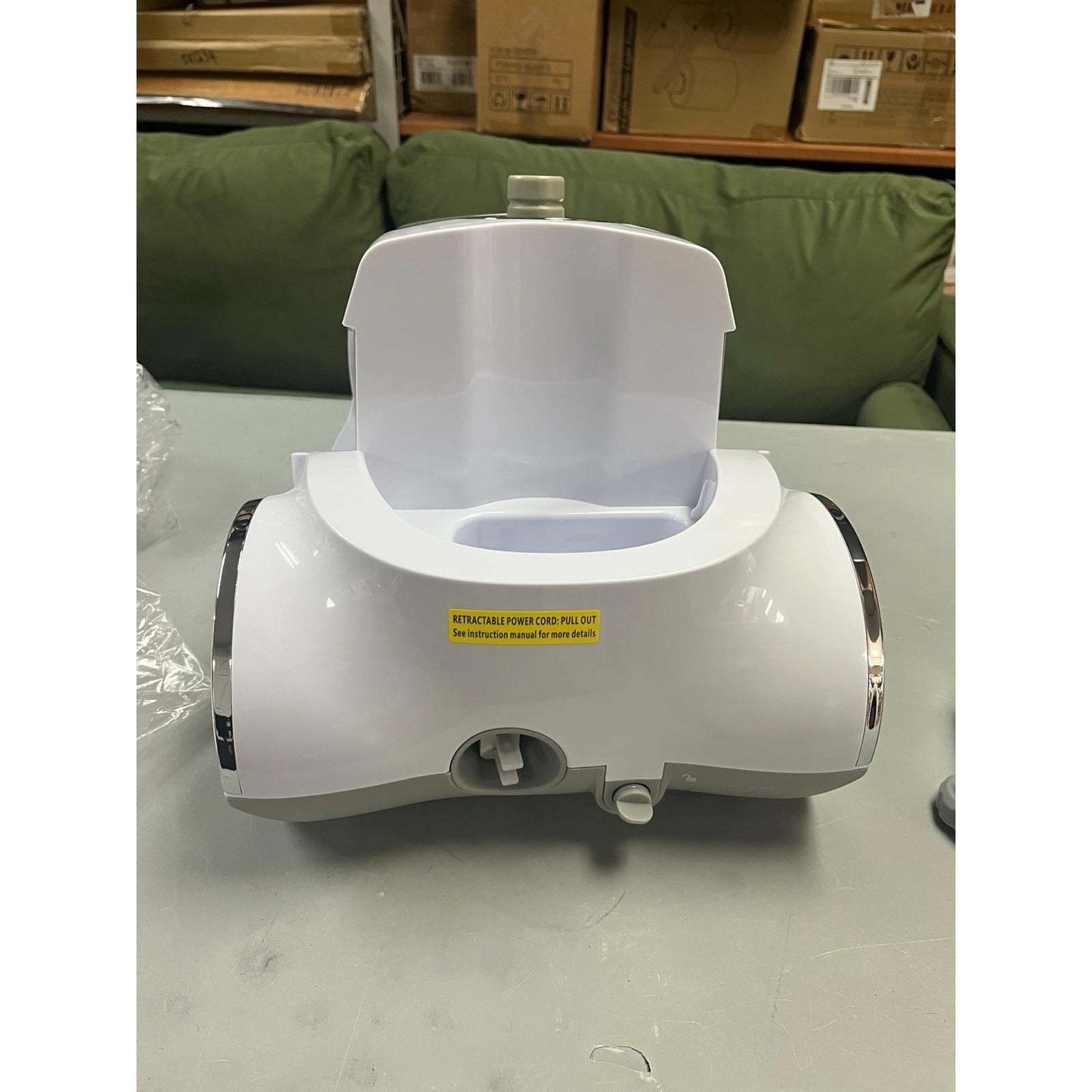 SALAV GS45-DJ Silver Garment Steamer Open Box – Professional Series