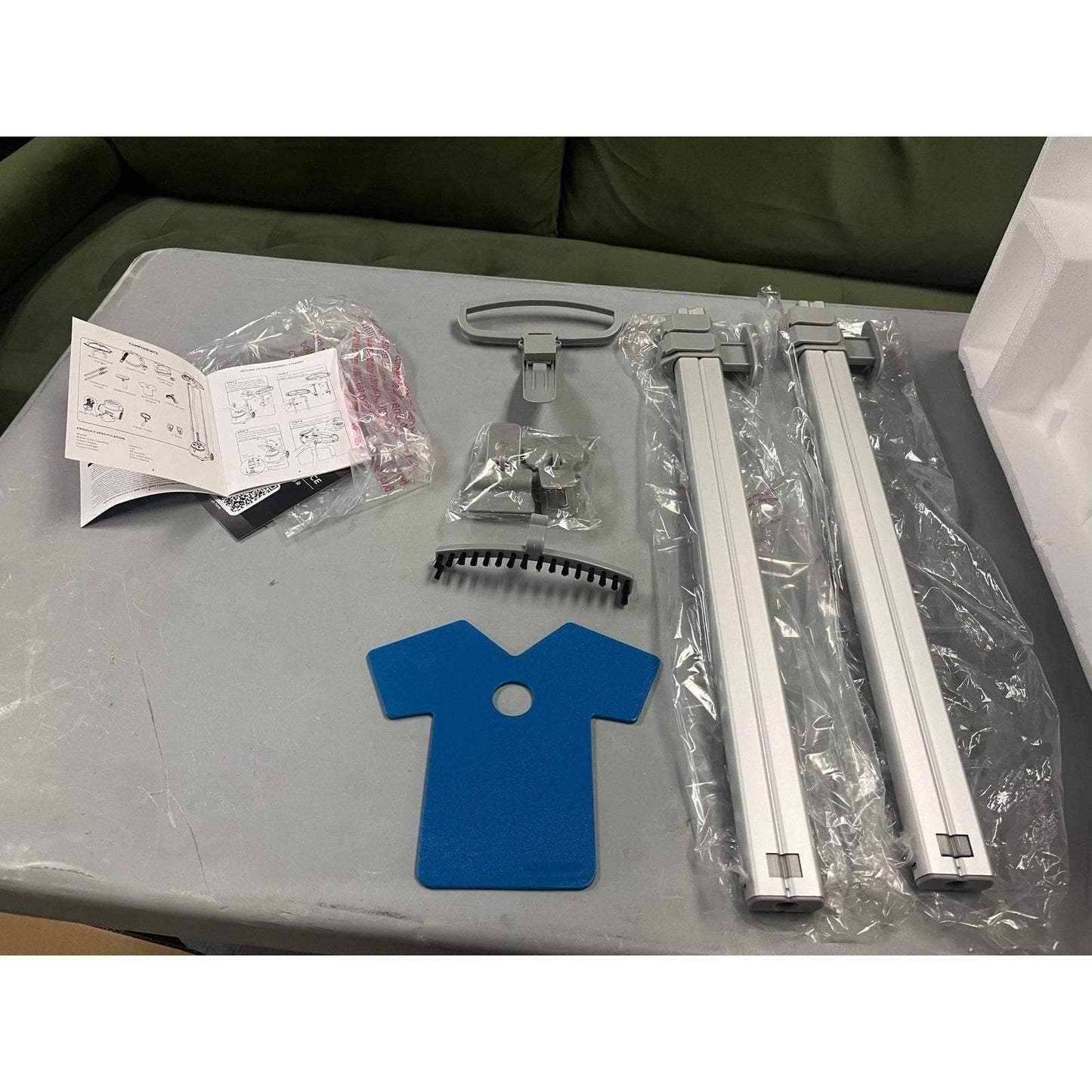 SALAV GS45-DJ Silver Garment Steamer Open Box – Professional Series