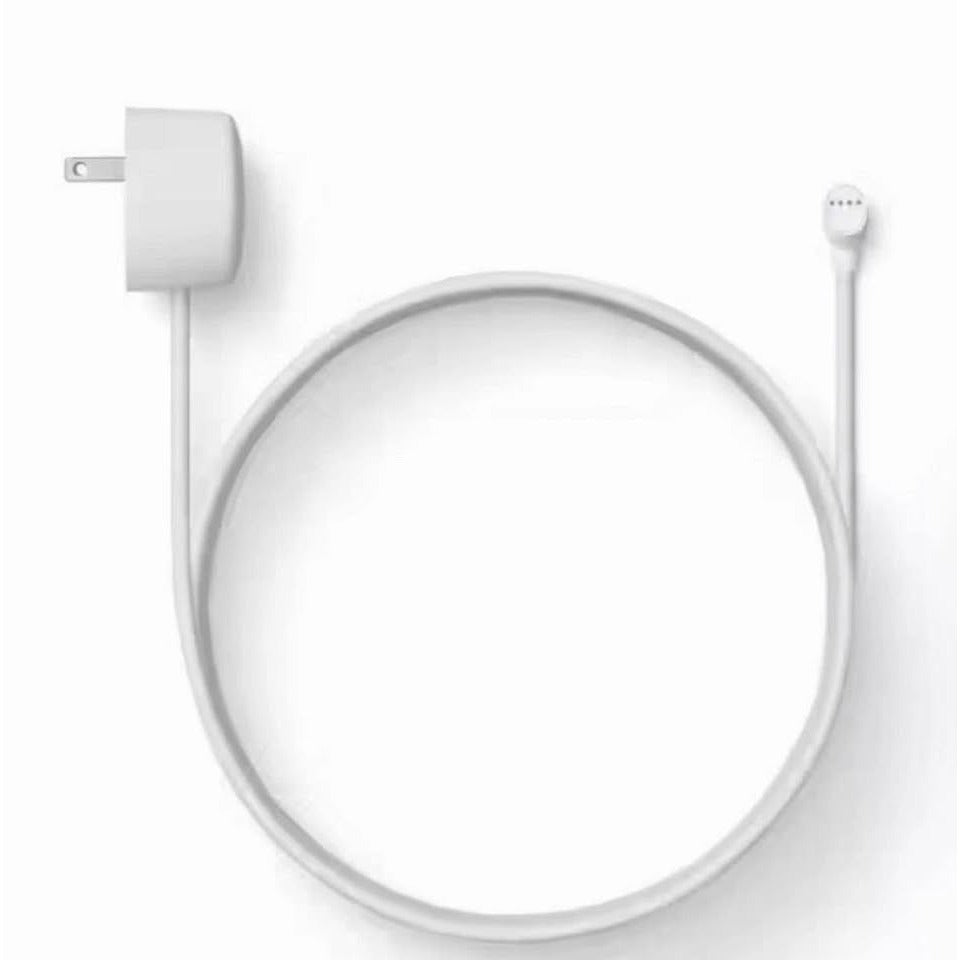 New Open Box Google Nest Cam Battery weatherproof 10m cable with clamps for continuous power and 24/7 video recording