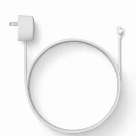 New Open Box Google Nest Cam Battery weatherproof 10m cable with clamps for continuous power and 24/7 video recording