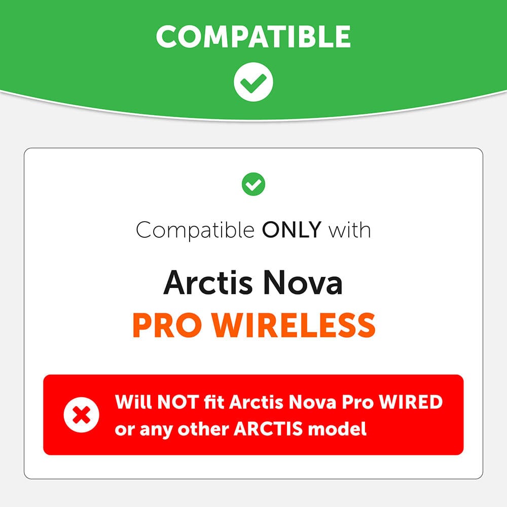 Nova Pro Wireless Earpads - WC StealthZ