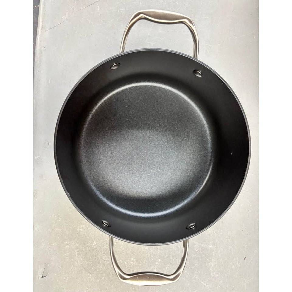 Gourmet 5 Quart Hard Anodized Aluminum Nonstick Dutch Oven