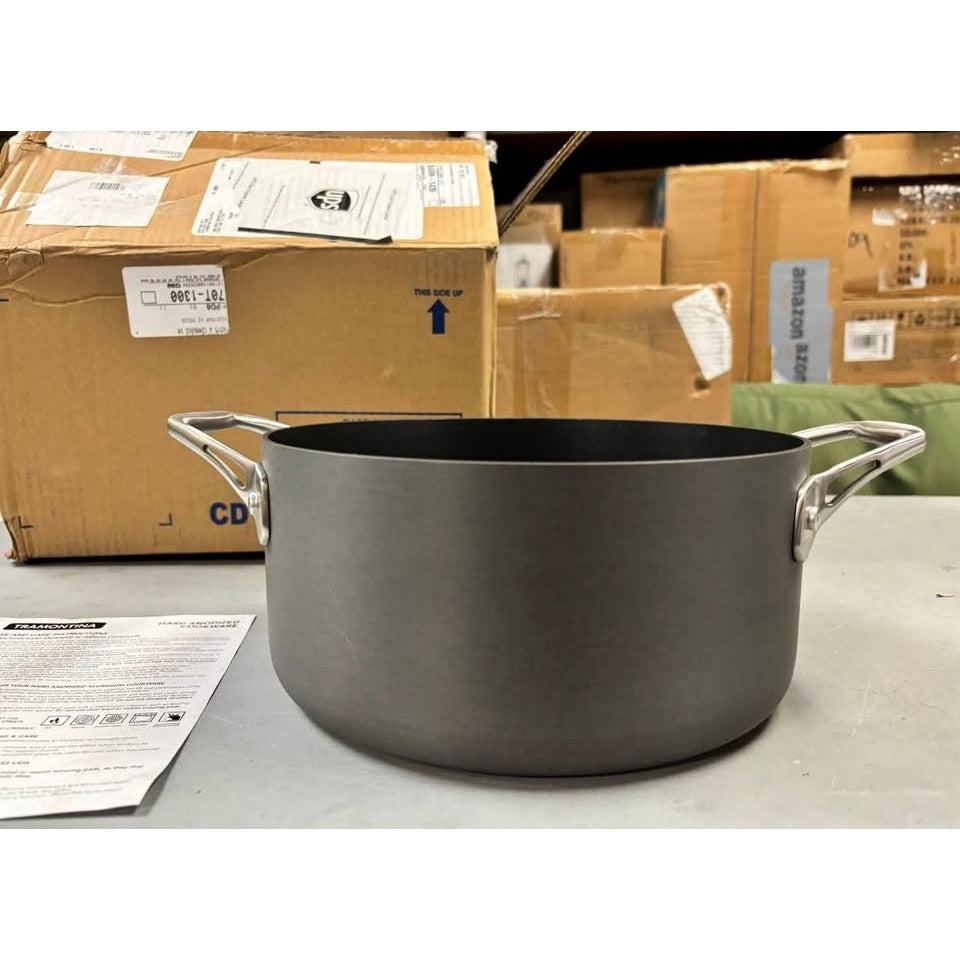 Gourmet 5 Quart Hard Anodized Aluminum Nonstick Dutch Oven