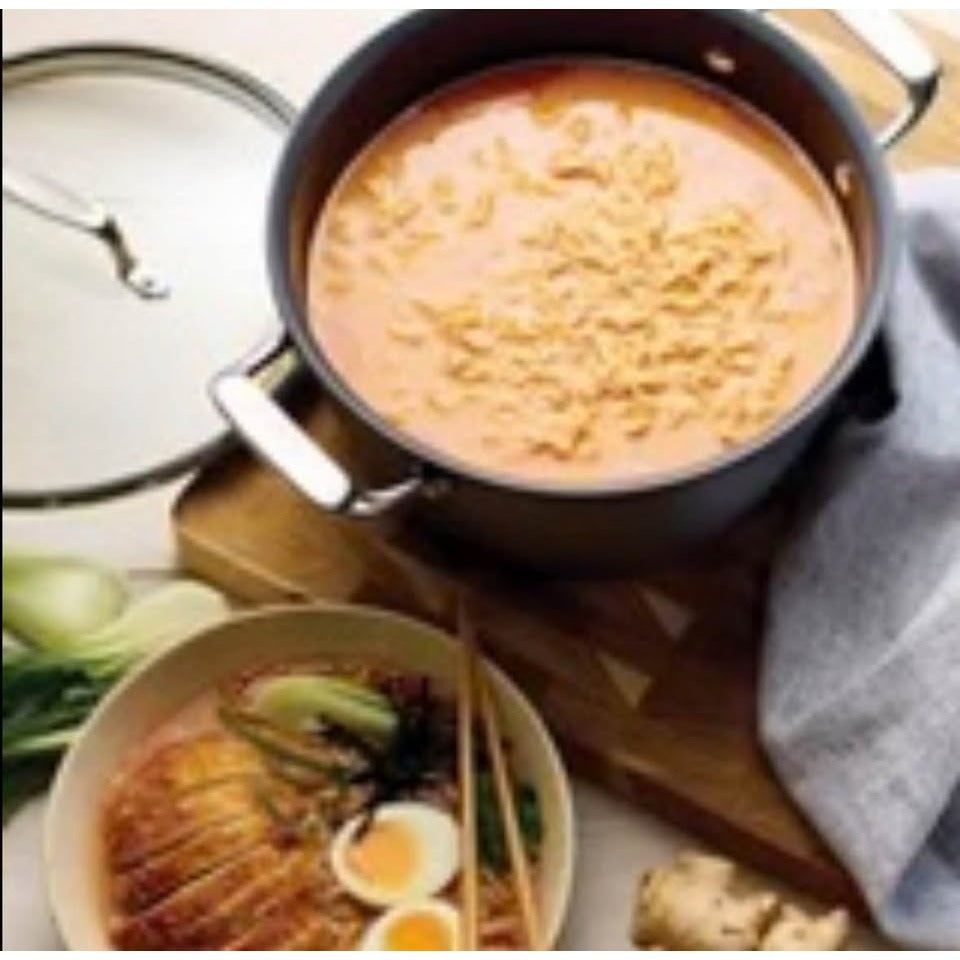Gourmet 5 Quart Hard Anodized Aluminum Nonstick Dutch Oven