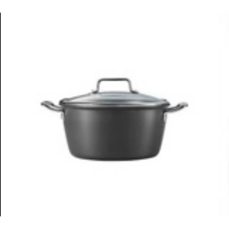 Gourmet 5 Quart Hard Anodized Aluminum Nonstick Dutch Oven