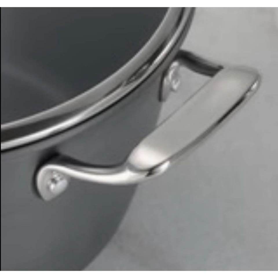 Gourmet 5 Quart Hard Anodized Aluminum Nonstick Dutch Oven