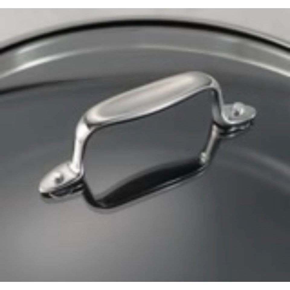 Gourmet 5 Quart Hard Anodized Aluminum Nonstick Dutch Oven