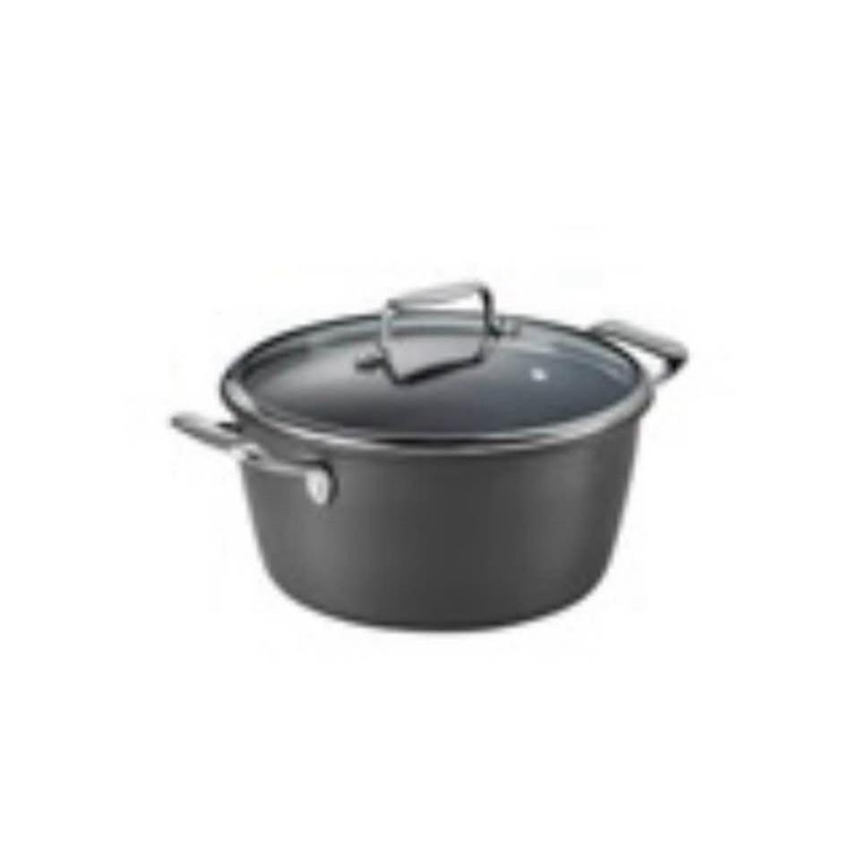 Gourmet 5 Quart Hard Anodized Aluminum Nonstick Dutch Oven