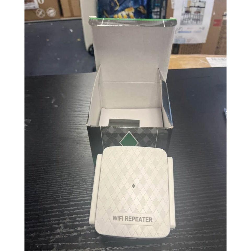 Hosmmer WiFi Extender Signal Booster, Internet Wireless Repeater for Home Coverage up to 10000sq.ft