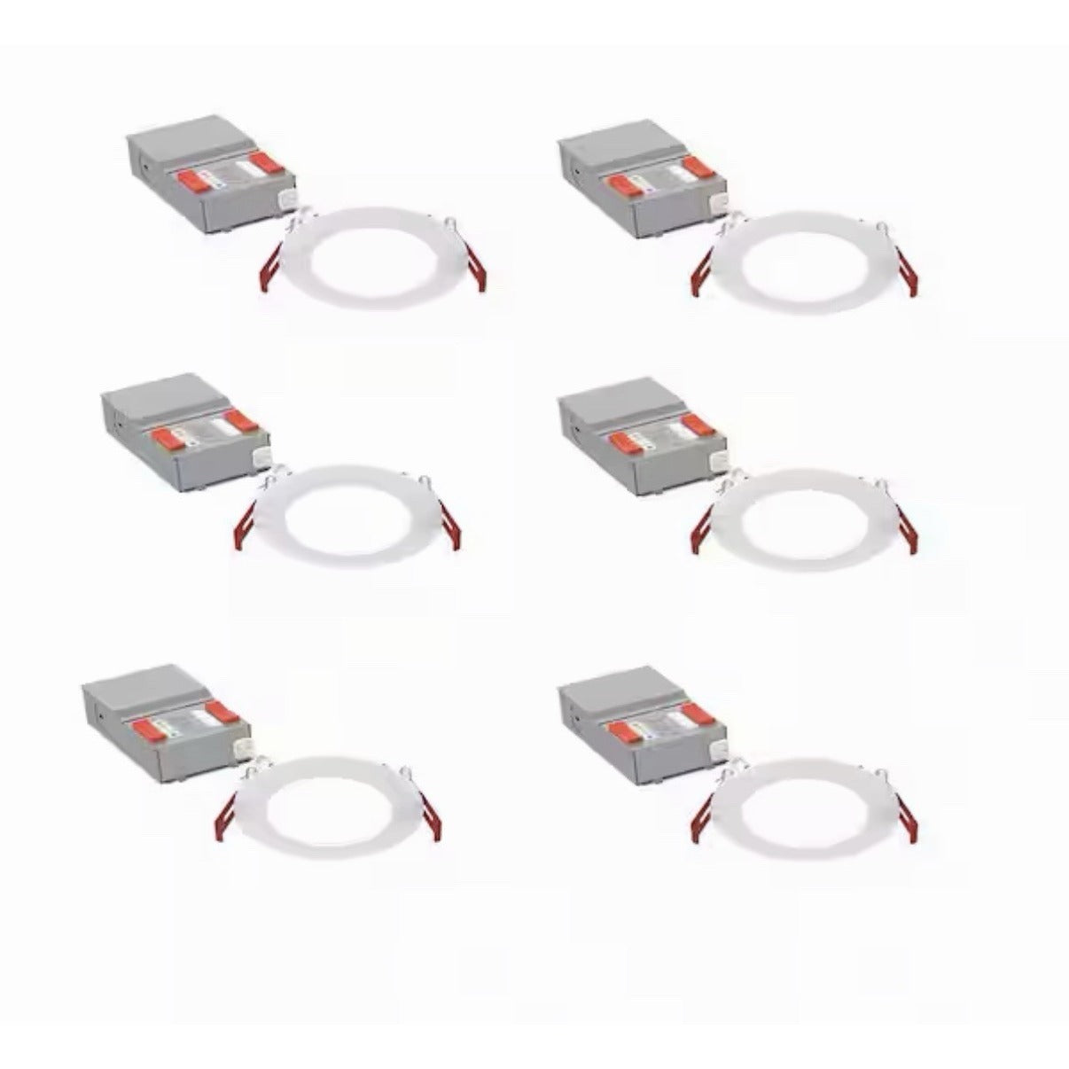 Juno Contractor Select WF 4-inch adjustable LED canless recessed ceiling light with dimmable and color temperature controls