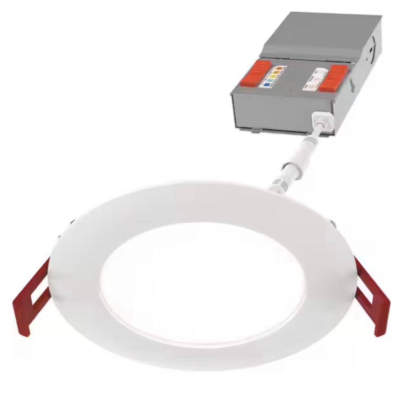 Juno Contractor Select WF 4 in. Adjustable Lumen & CCT Canless IC Rated Dimmable
