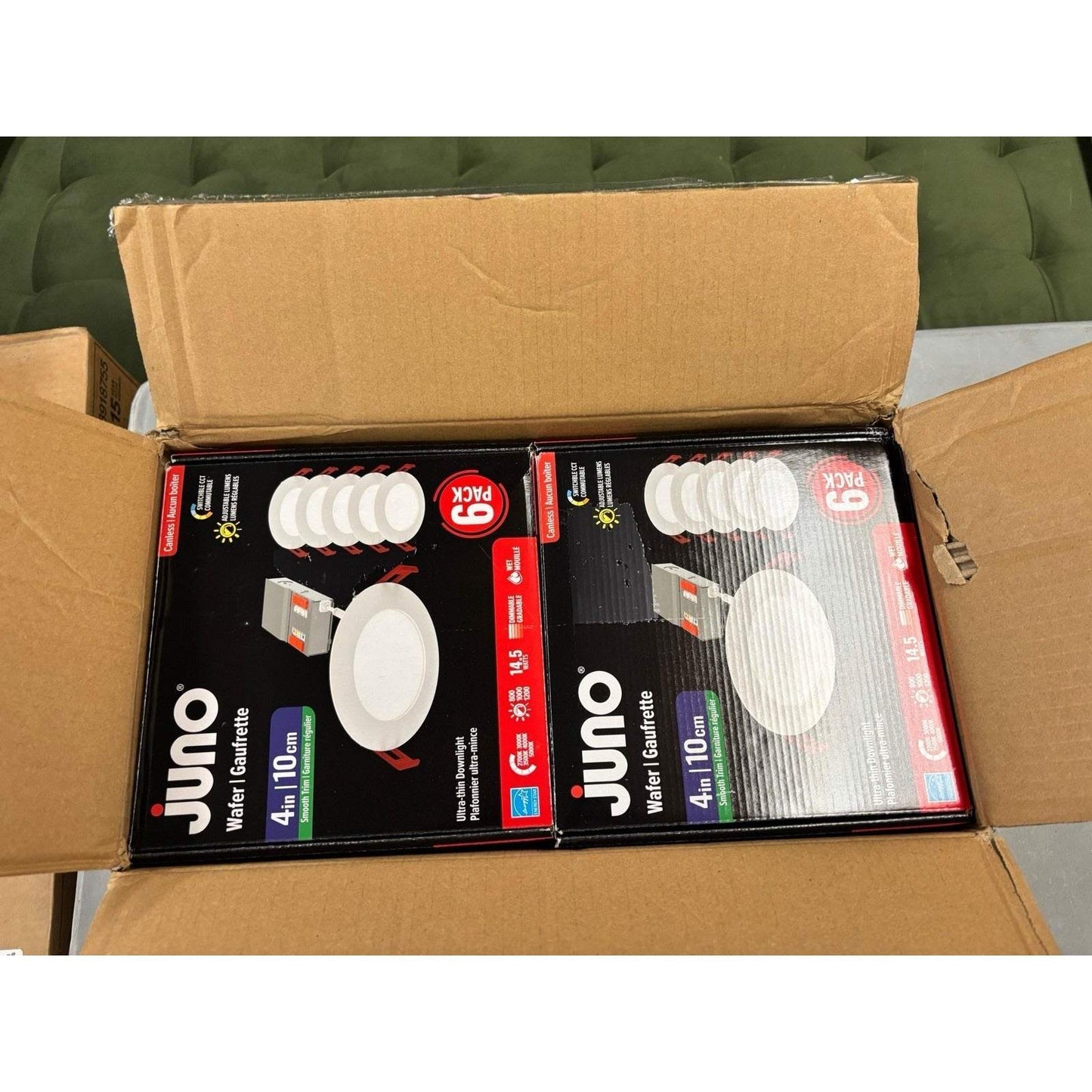 Juno Contractor Select WF 4 in. Adjustable Lumen & CCT Canless IC Rated Dimmable