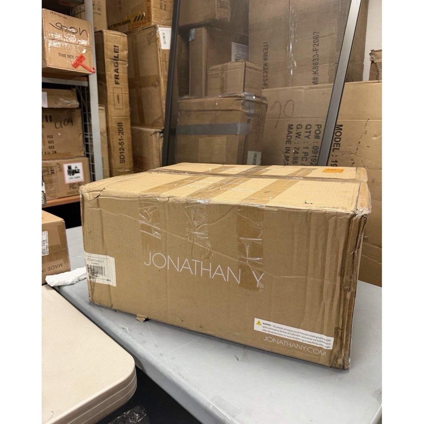 JONATHAN Y Modern Collins LED Table Lamp