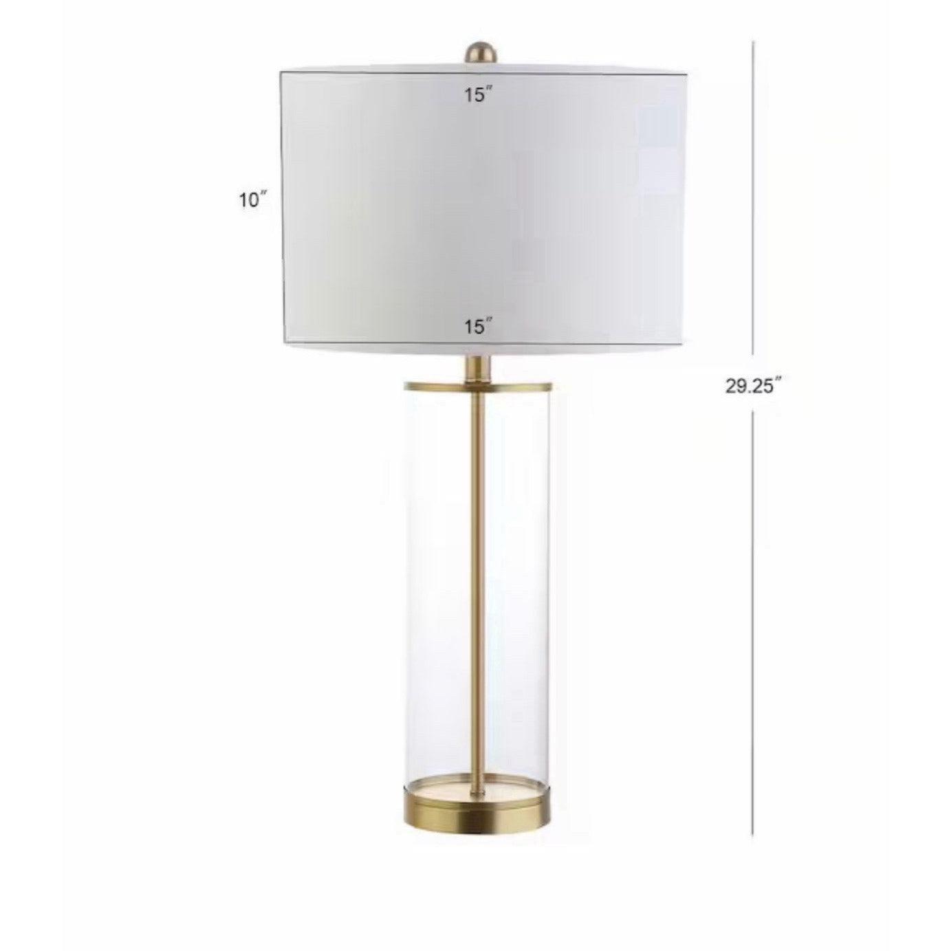 JONATHAN Y Modern Collins LED Table Lamp