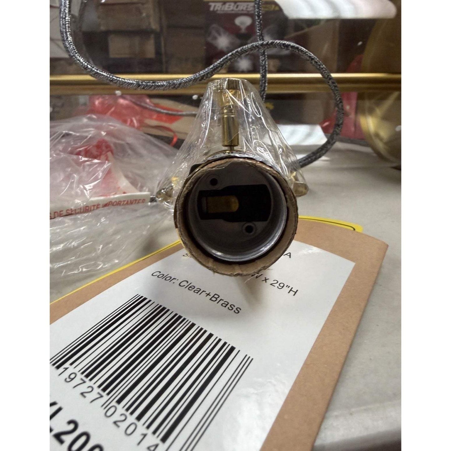 JONATHAN Y Modern Collins LED Table Lamp