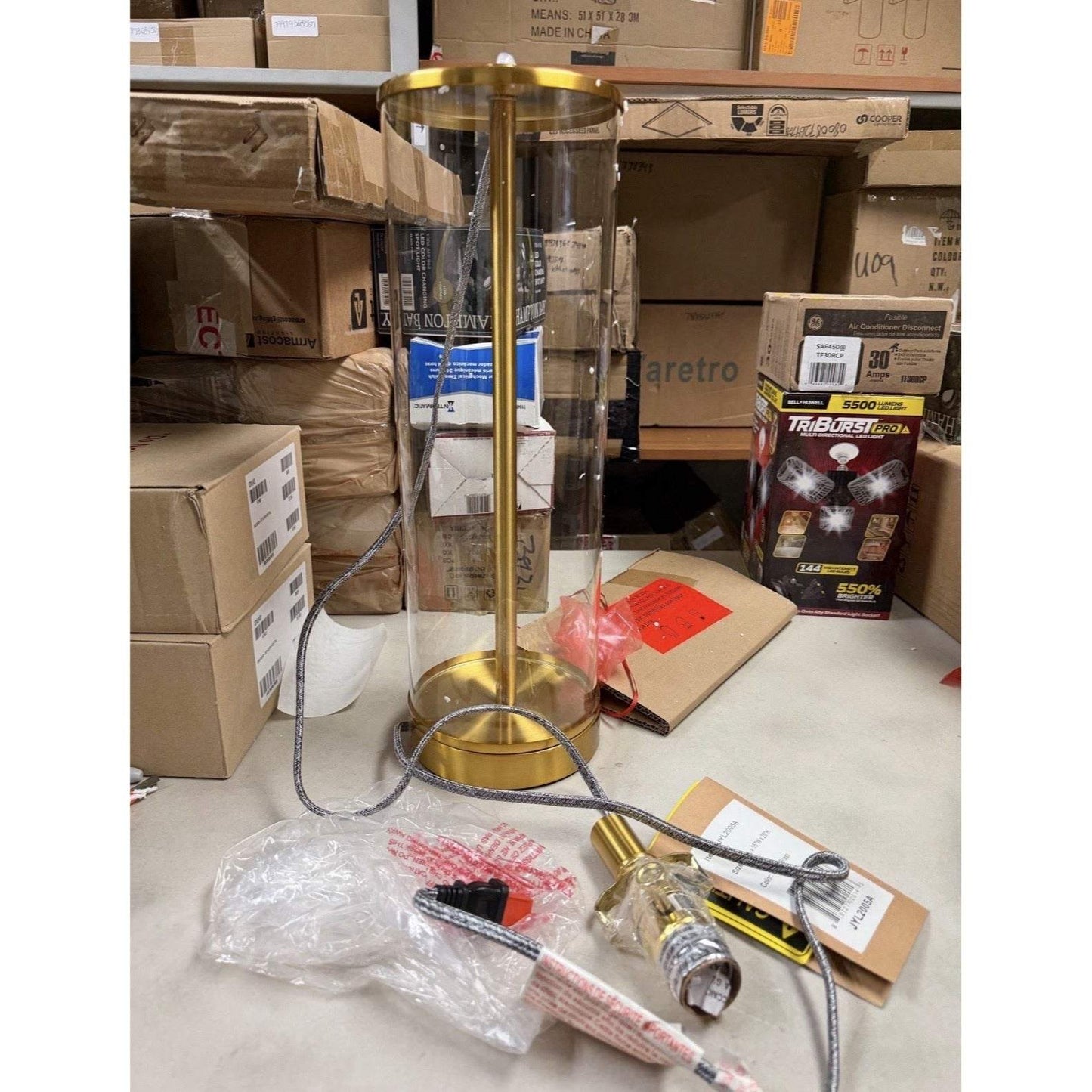 JONATHAN Y Modern Collins LED Table Lamp