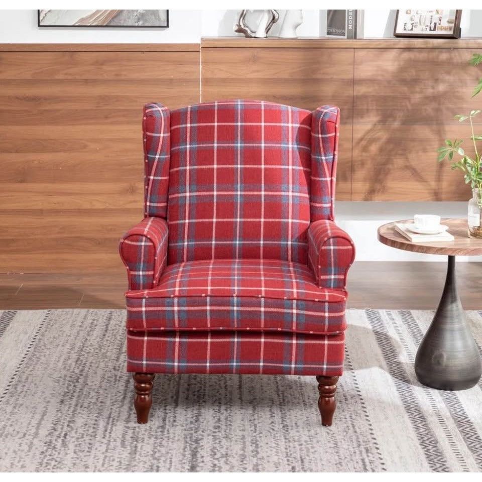 August Grove Bouchicas Upholstered Accent Chair