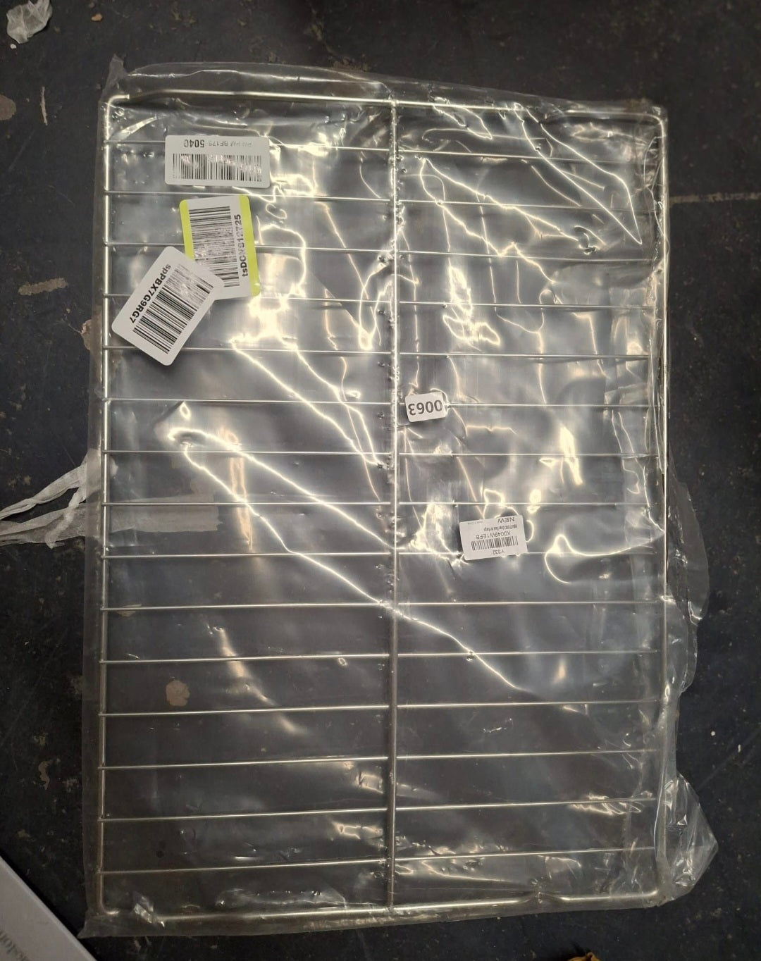 folosem "WB48T10063 Oven Rack for Range GE, General Electric,Hotpoint Oven AP4538468, PS2577619，24"" x 17"""