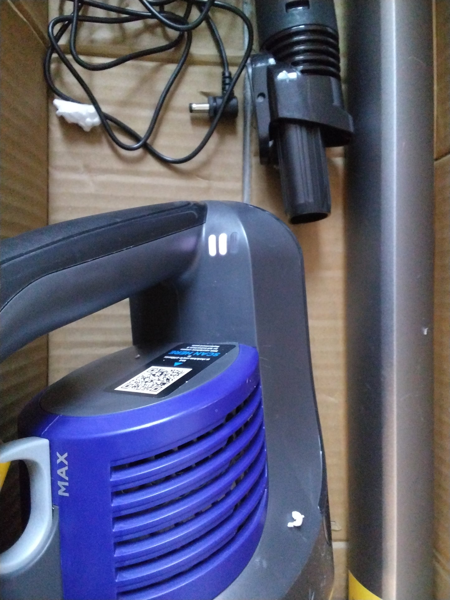 Used Like New  Shark Pet Cordless Stick Vacuum with XL Dust Cup, LED Headlights, Removable Handheld Vac, Crevice Tool, Portable Vacuum for Household P