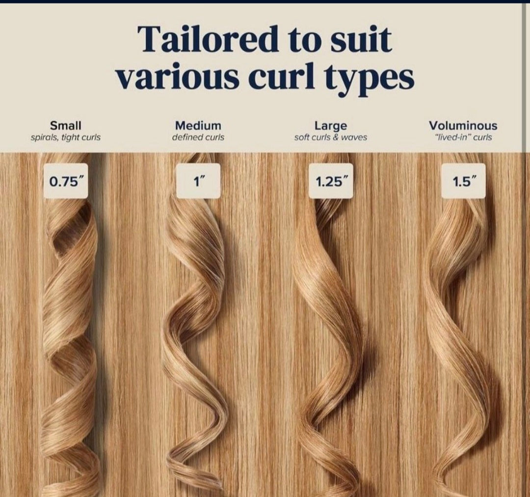 Bio lonic Long Barrel Styler, Curling Iron with Moisture Heat Technology