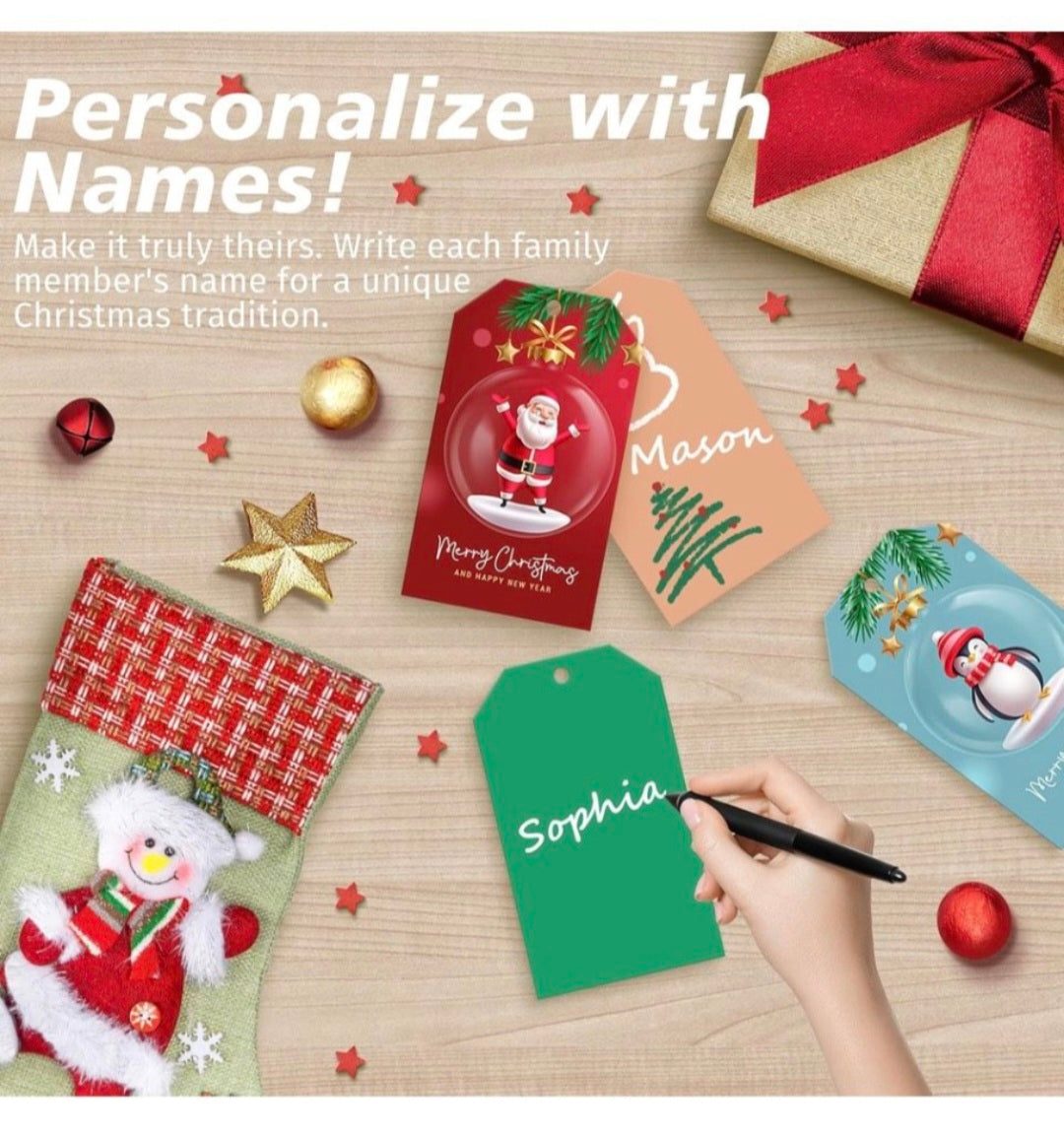 Asxevn Christmas Stocking Holder Stand with 4 Stockings, Metal freestanding Christmas Stocking Hanger with 8 Hooks, Christmas Decorative Gift, Black