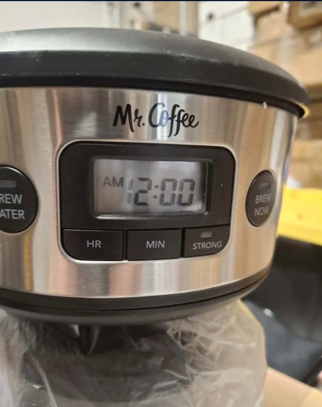 Mr. Coffee 12-Cups Automatic Coffee Maker (2176620)