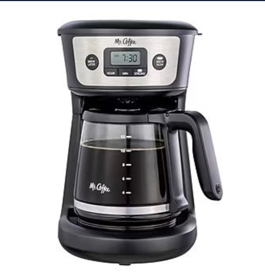 Mr. Coffee 12-Cups Automatic Coffee Maker (2176620)