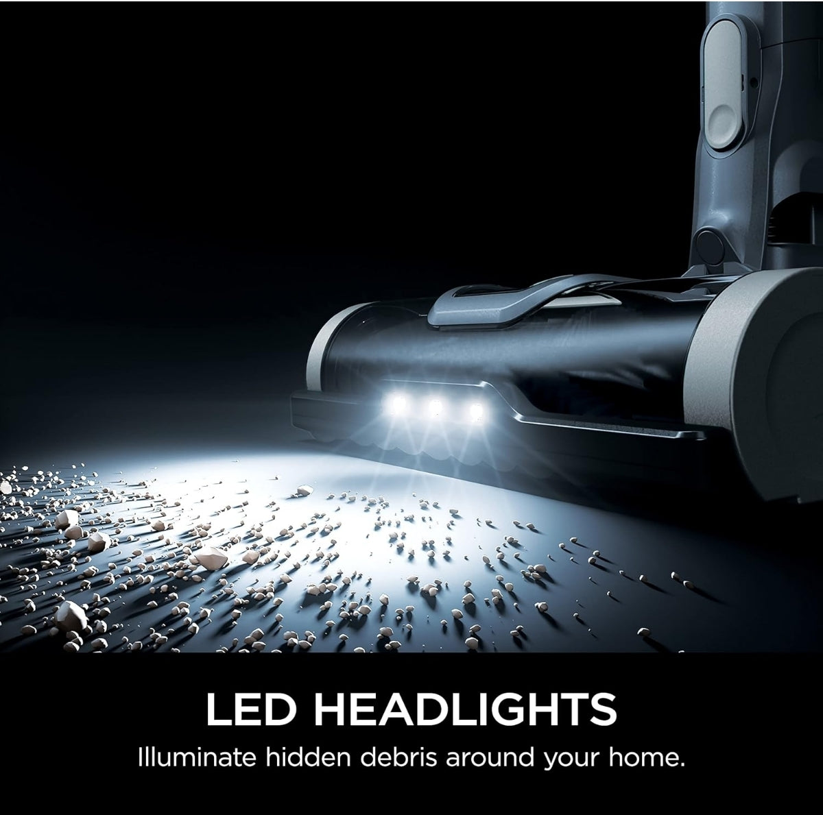 Used Like New  Shark Pet Cordless Stick Vacuum with XL Dust Cup, LED Headlights, Removable Handheld Vac, Crevice Tool, Portable Vacuum for Household P