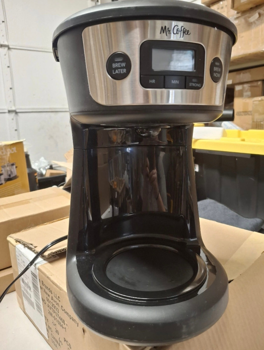 Mr. Coffee 12-Cups Automatic Coffee Maker (2176620)