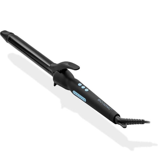 Bio lonic Long Barrel Styler, Curling Iron with Moisture Heat Technology