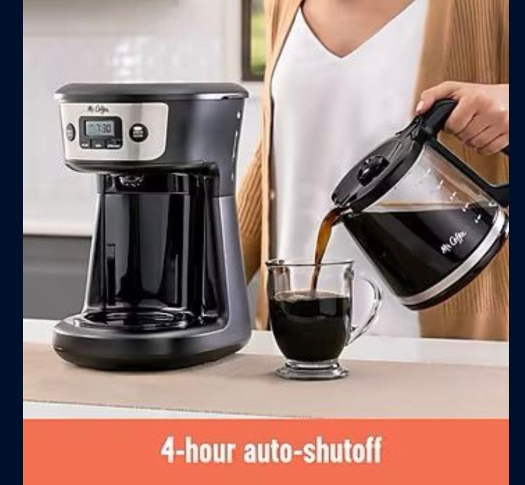 Mr. Coffee 12-Cups Automatic Coffee Maker (2176620)