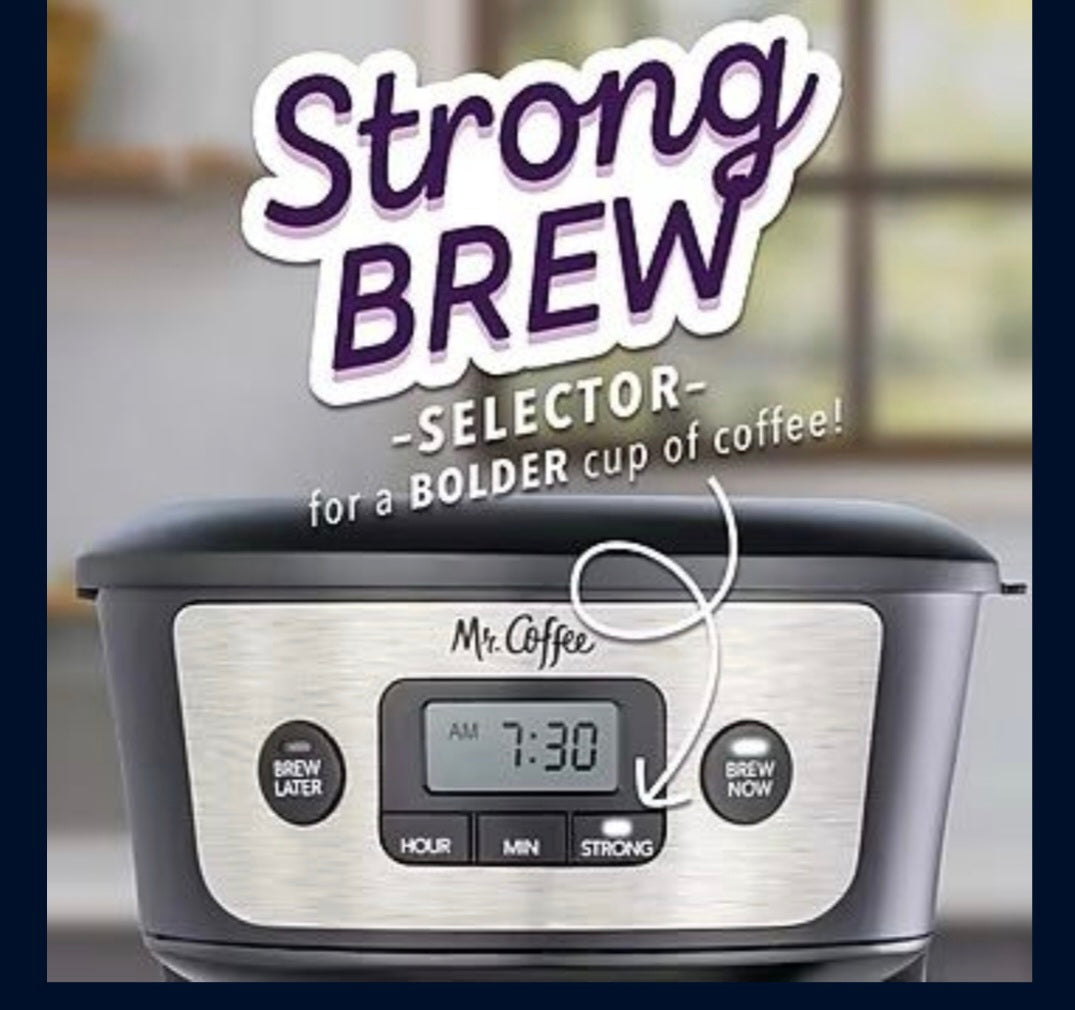 Mr. Coffee 12-Cups Automatic Coffee Maker (2176620)