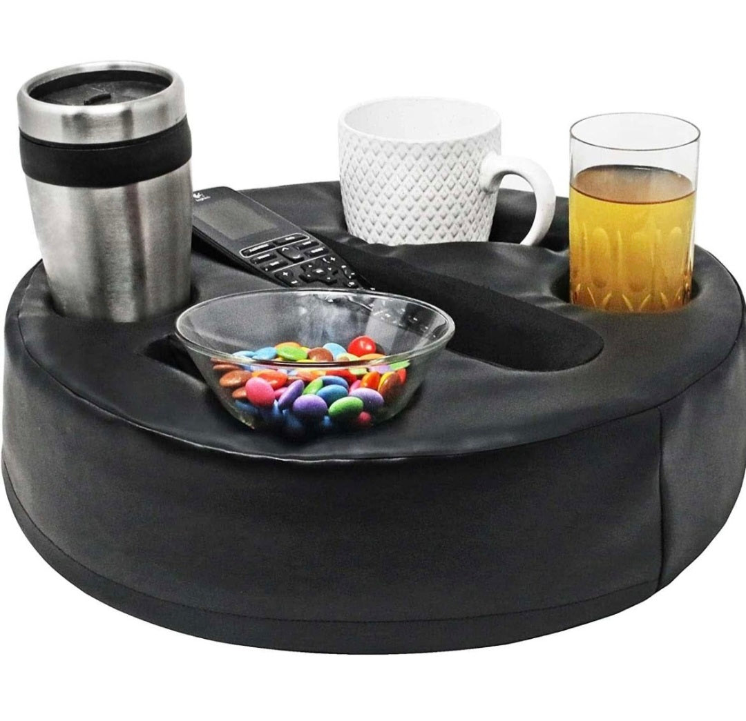 Mookundy Introducing Sofa Buddy - Convenient Couch Cup Holder, Couch Caddy, Sofa Cup Holder. The Perfect Couch Accessory
Big-Leather-Black