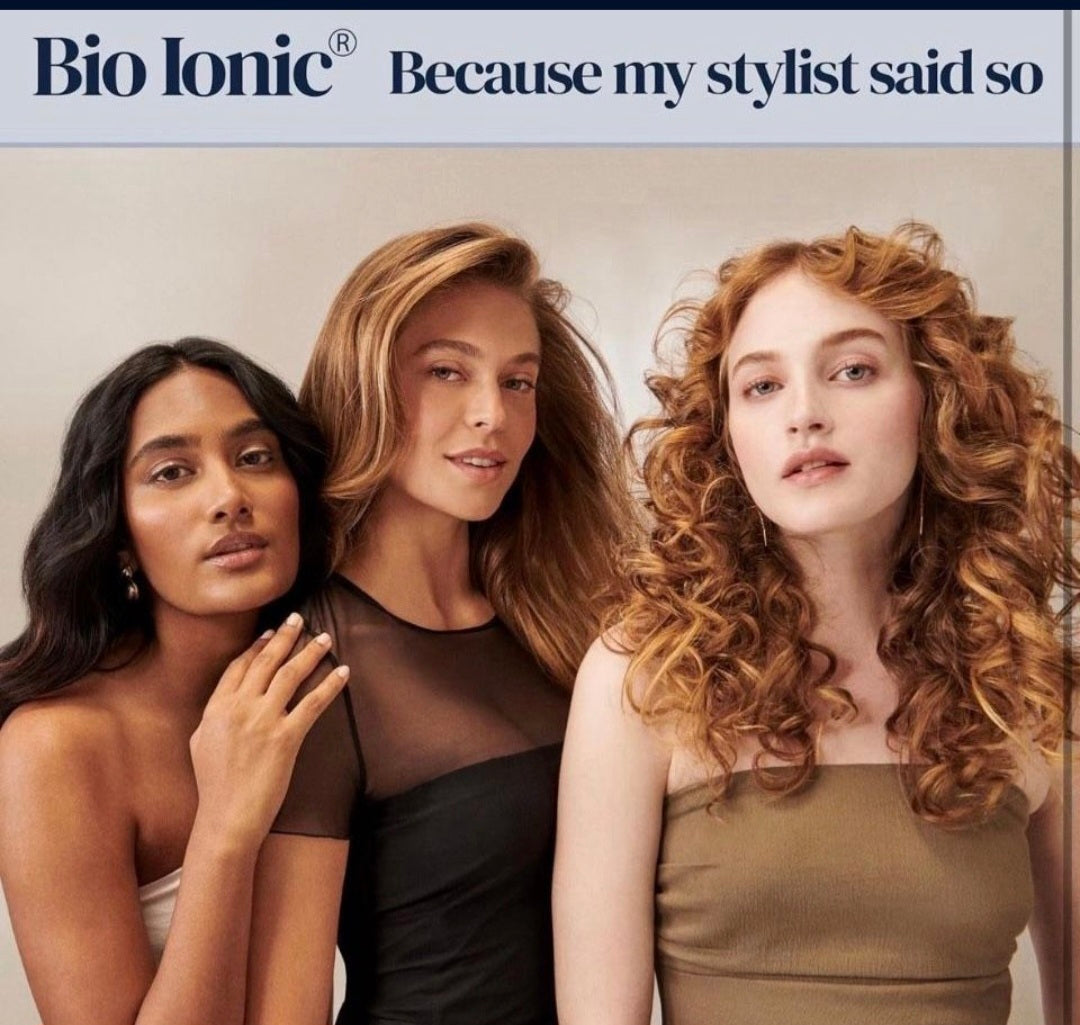 Bio lonic Long Barrel Styler, Curling Iron with Moisture Heat Technology