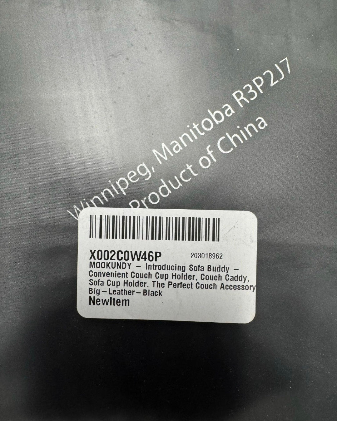 Mookundy Introducing Sofa Buddy - Convenient Couch Cup Holder, Couch Caddy, Sofa Cup Holder. The Perfect Couch Accessory
Big-Leather-Black