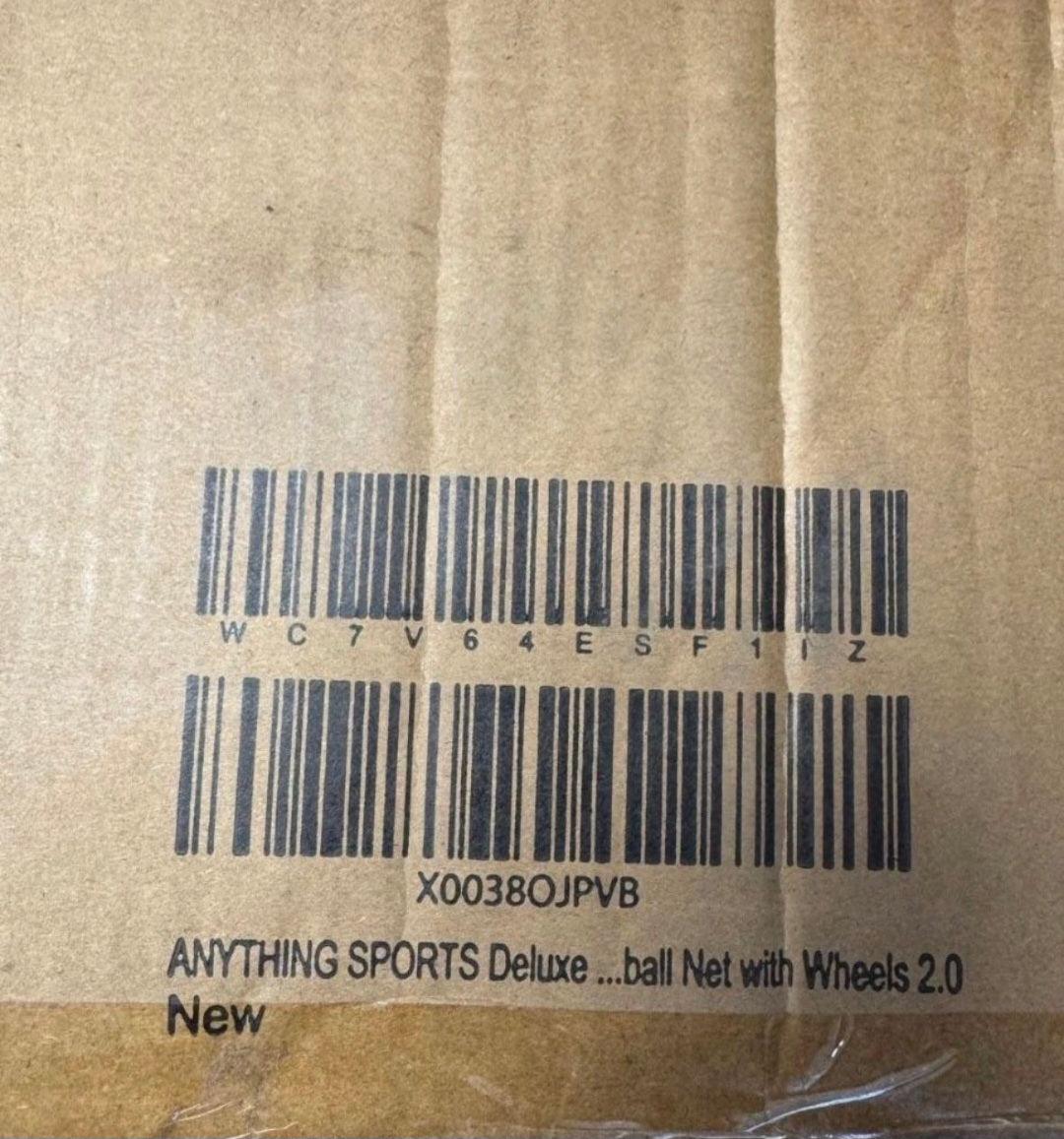 ANYTHING SPORTS Deluxe Heavy Duty Pickleball Net with Wheels 2.0