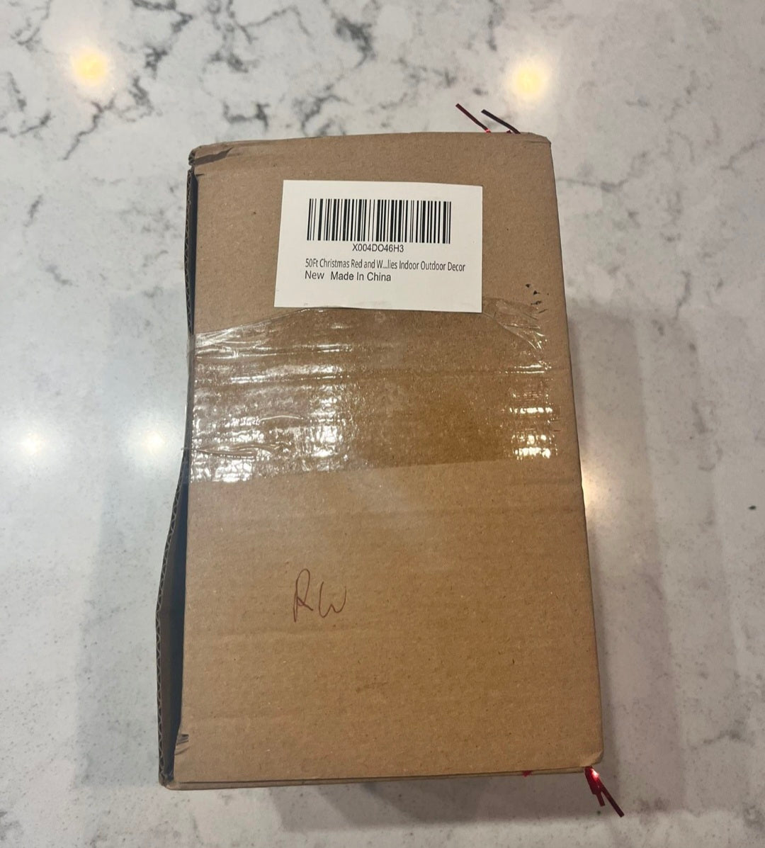 wowscan 50F Red and Snowflake Tinsel Garland )Metallic Twist Shiny Valentine Garland for Xmas Tree Ceiling Hanging Decorations Holiday Wedding Home Party Supplies Indoor Outdoor Decor