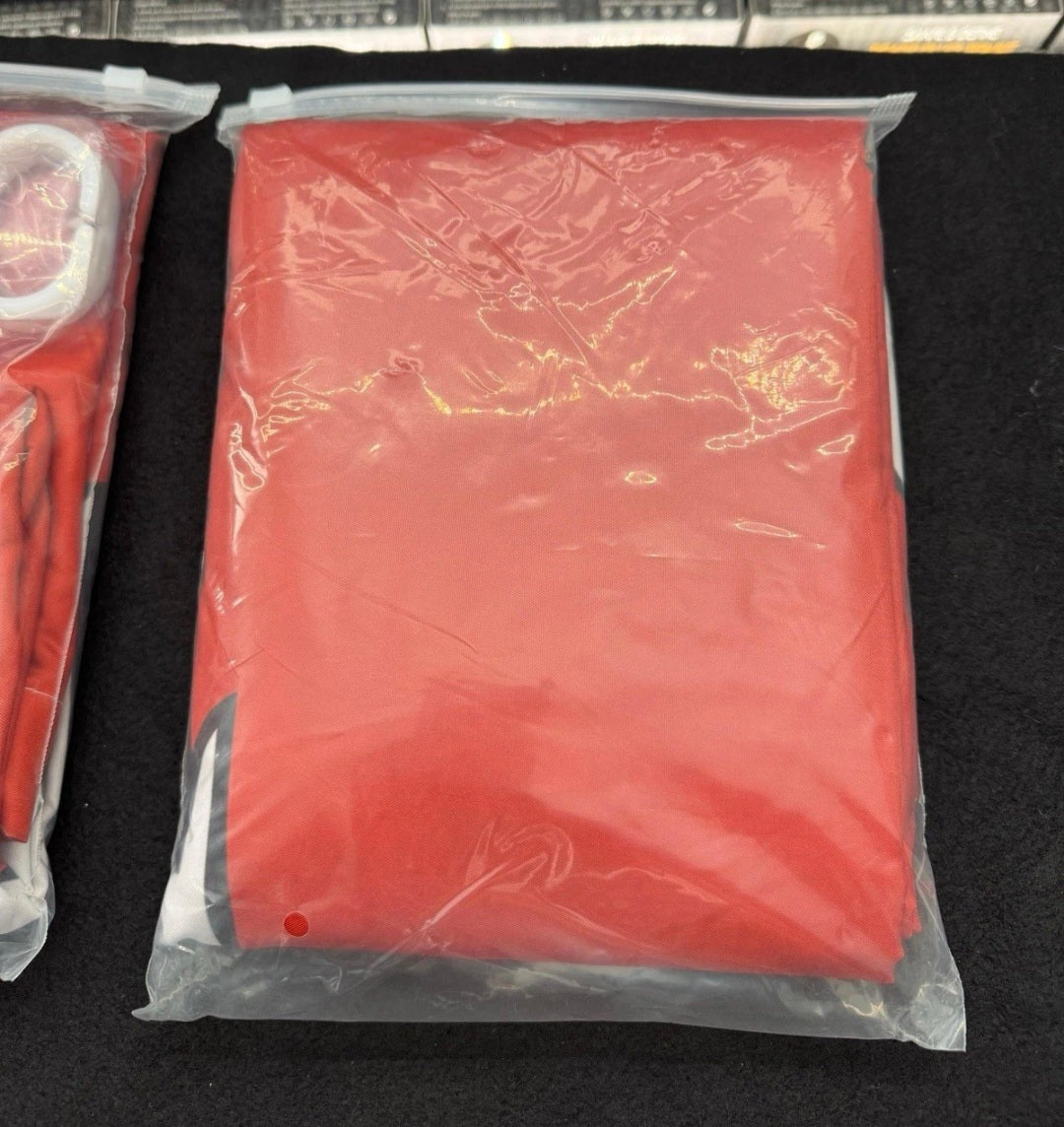 Cuteiush Bathroom Shower Curtain Merry Christmas Holiday Waterproof & Removable