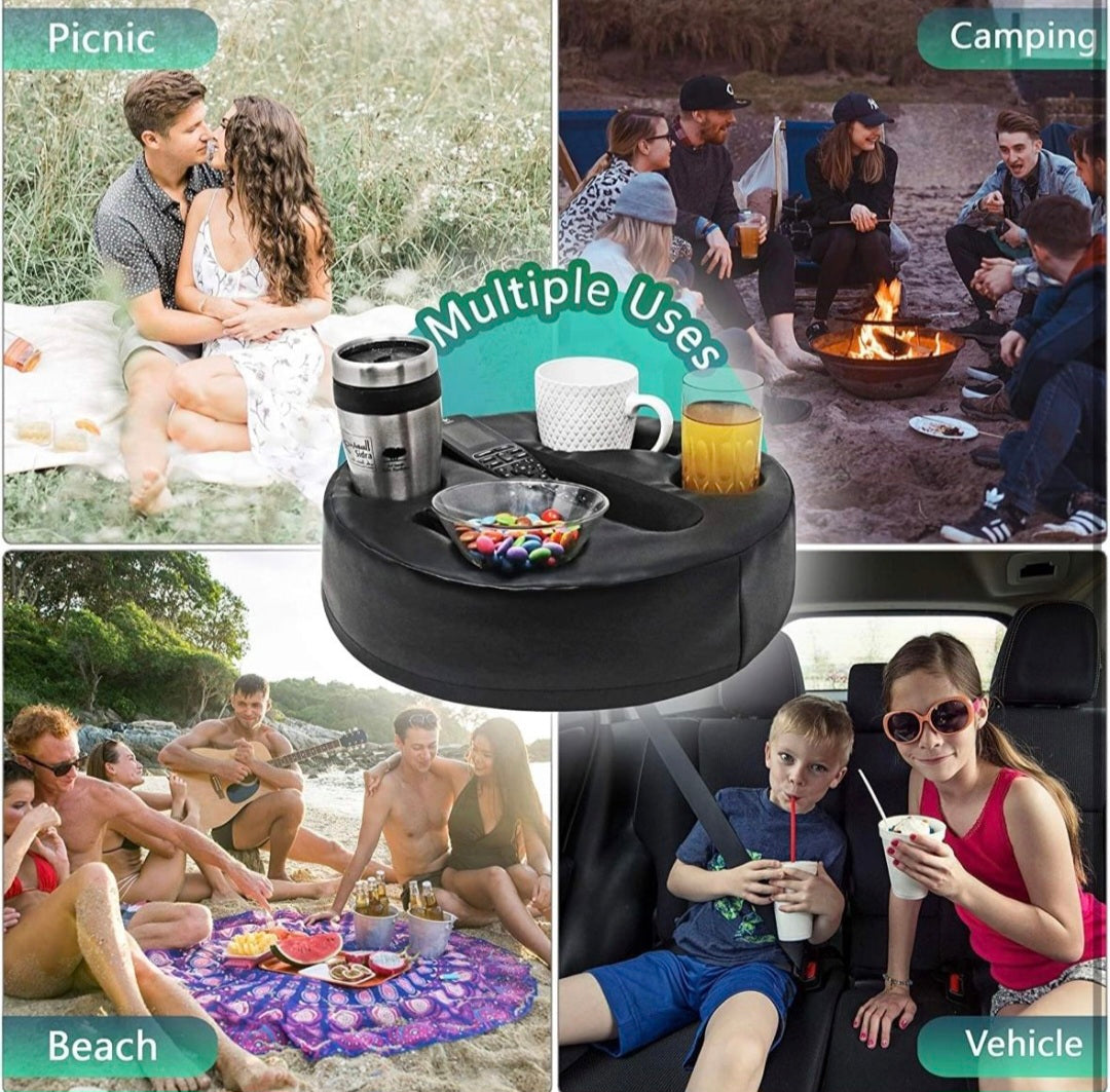 Mookundy Introducing Sofa Buddy - Convenient Couch Cup Holder, Couch Caddy, Sofa Cup Holder. The Perfect Couch Accessory
Big-Leather-Black