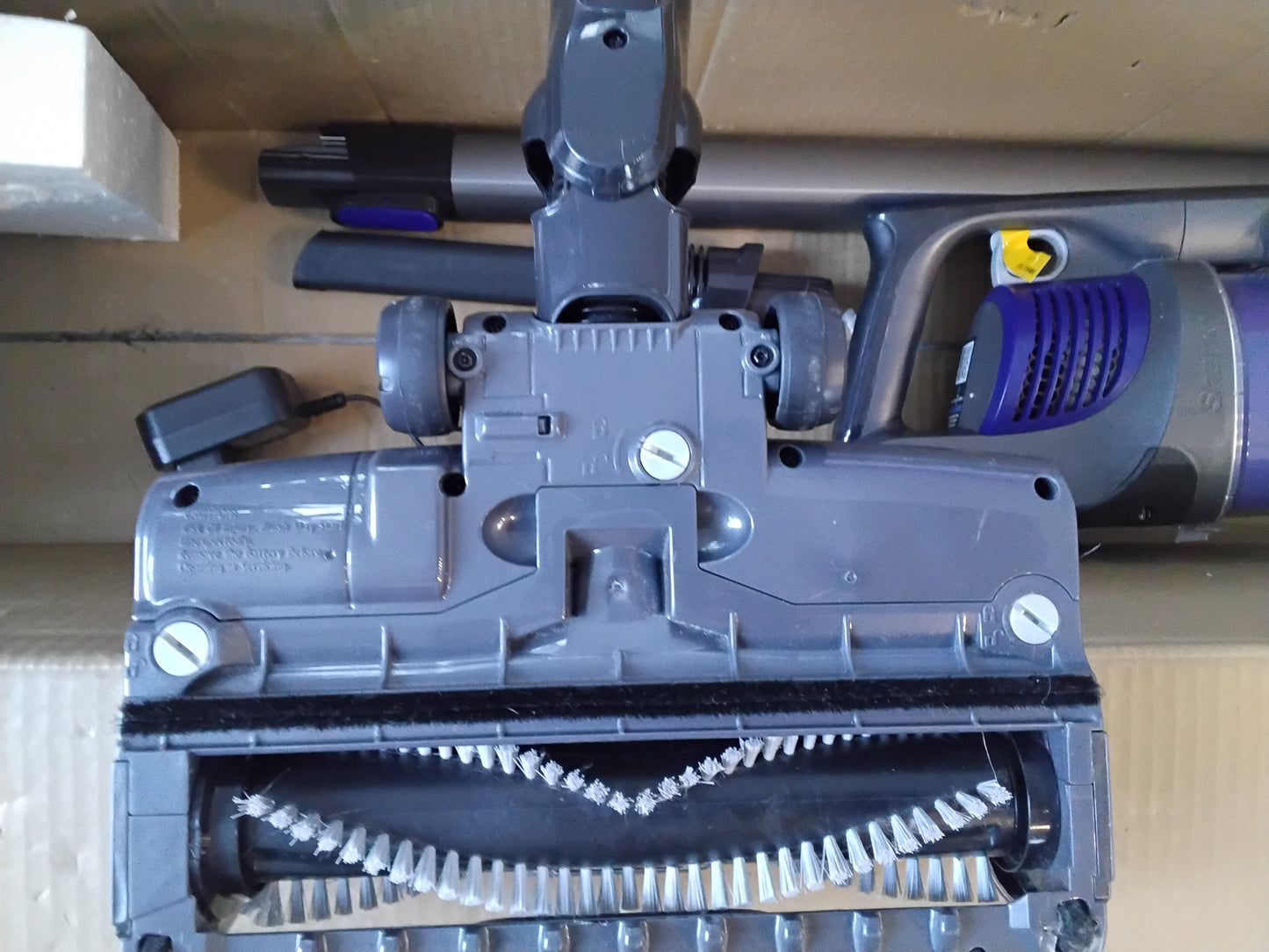 Used Like New  Shark Pet Cordless Stick Vacuum with XL Dust Cup, LED Headlights, Removable Handheld Vac, Crevice Tool, Portable Vacuum for Household P